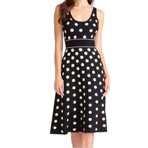 RACHEL ROY COCKTAIL KNIT  DRESS (0932)